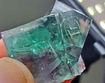Rainbows End Pocket Fluorite
