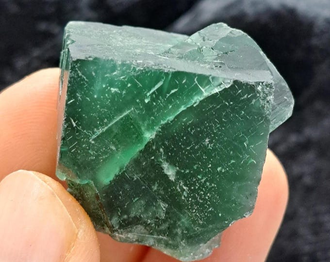 Fluorite - 50 Year Pocket - Color Changing