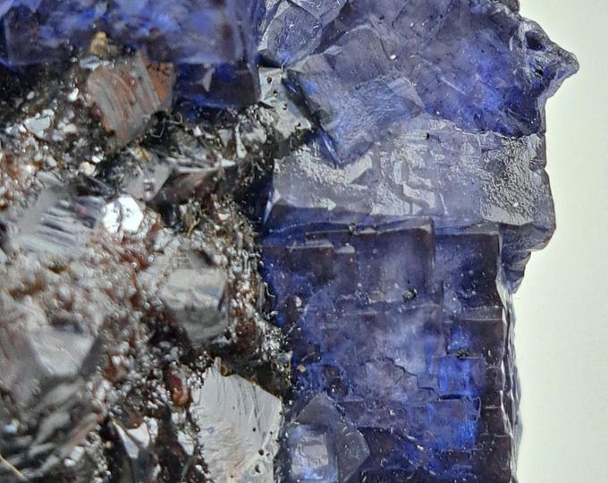 Elmwood Fluorite/Sphalerite