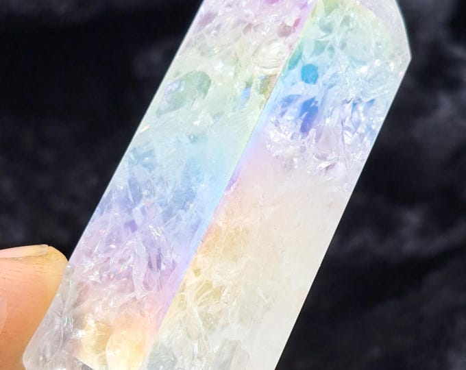 Aura Fire and Ice Quartz