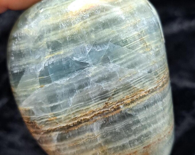 Aquatine Lemurian Calcite