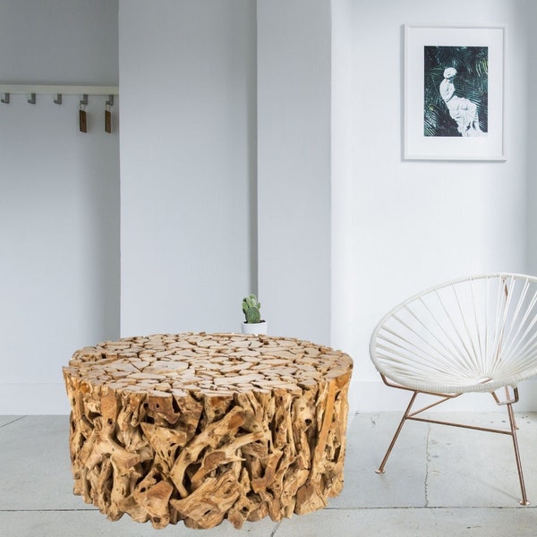 Driftwood Coffee Table Etsy