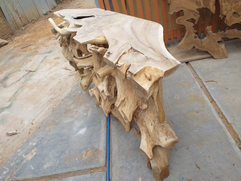 Bleach Teak Root Console Table High Quality Legal Teak Root Console Table Teak Console Table