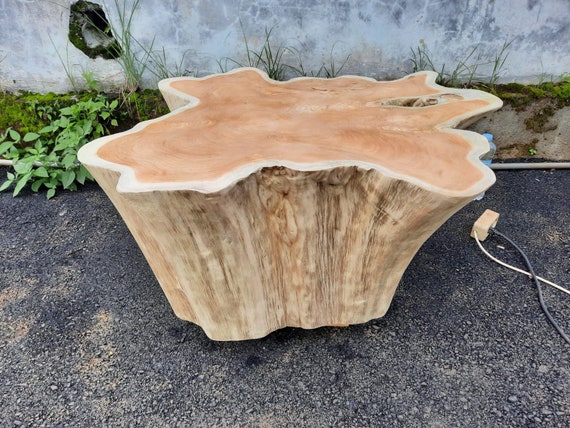 Teak 2024 stump table