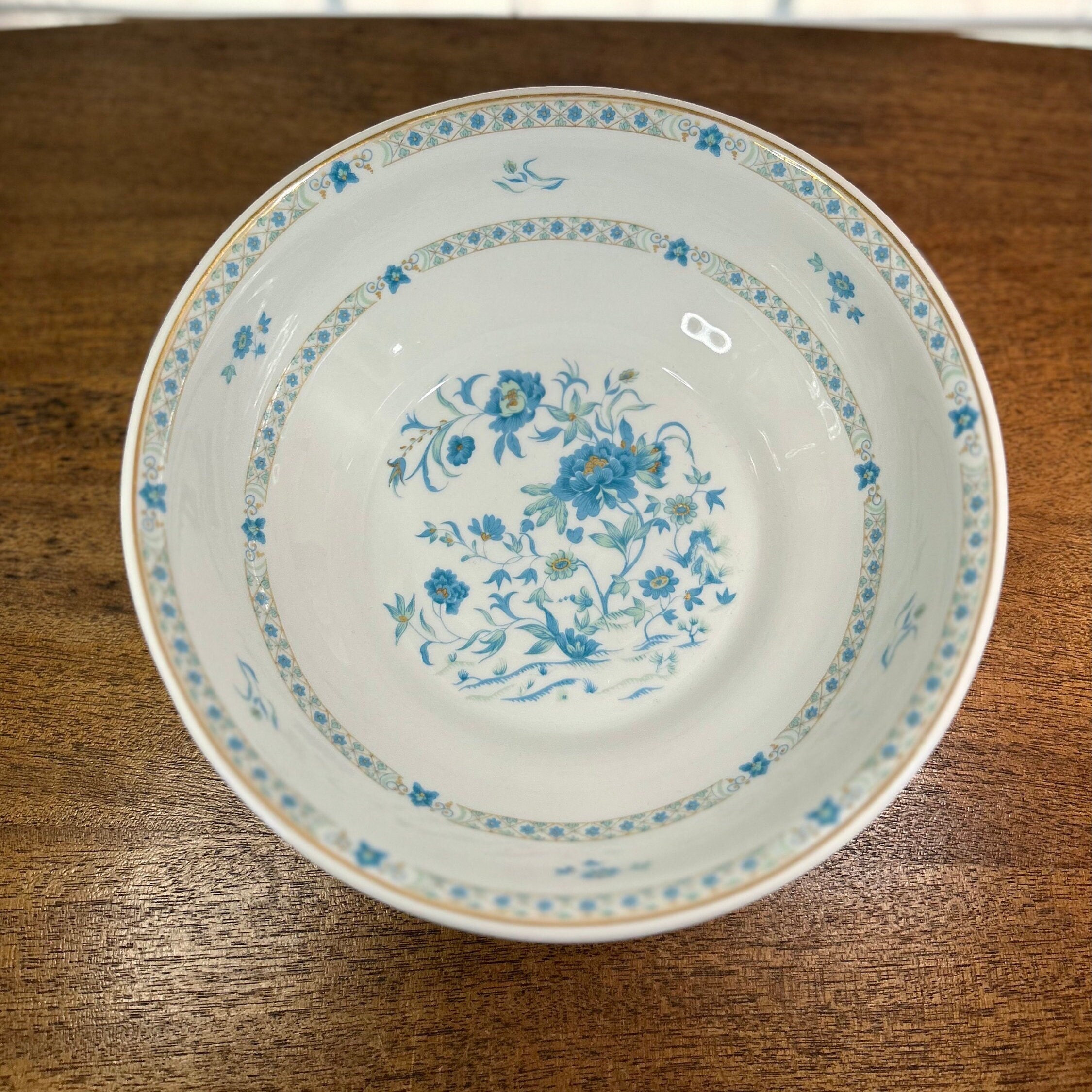  LIMOGES プレート　5枚セット リモージュ 皿 プレート 5枚 LIMOGES CASTEL ケーキ皿 金彩 コバルト