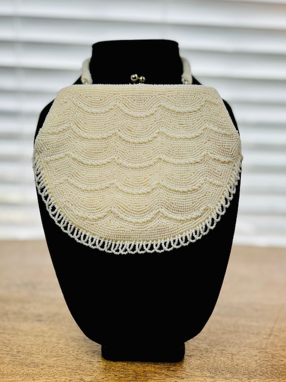Vintage Vivant Beaded Handbag – for Wedding or Eve