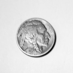 1936 Indian Head Nickel