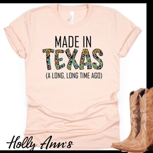 Made in Texas, A Long, Long time ago Western Print png file
