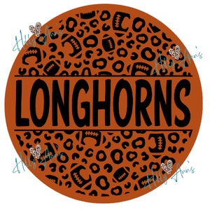 Longhorns png file