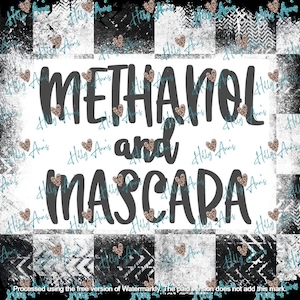 Methanol and Mascara Racing png file