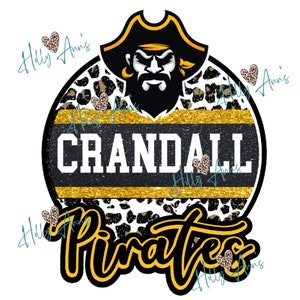 Crandall Pirates png file