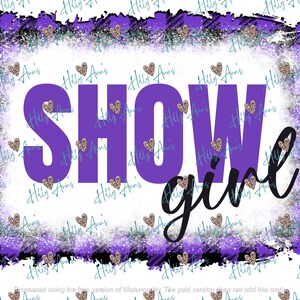 Show Girl png file
