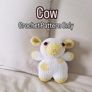 Cow Crochet Pattern