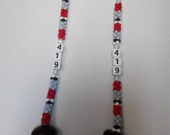 Buckeye Necklace