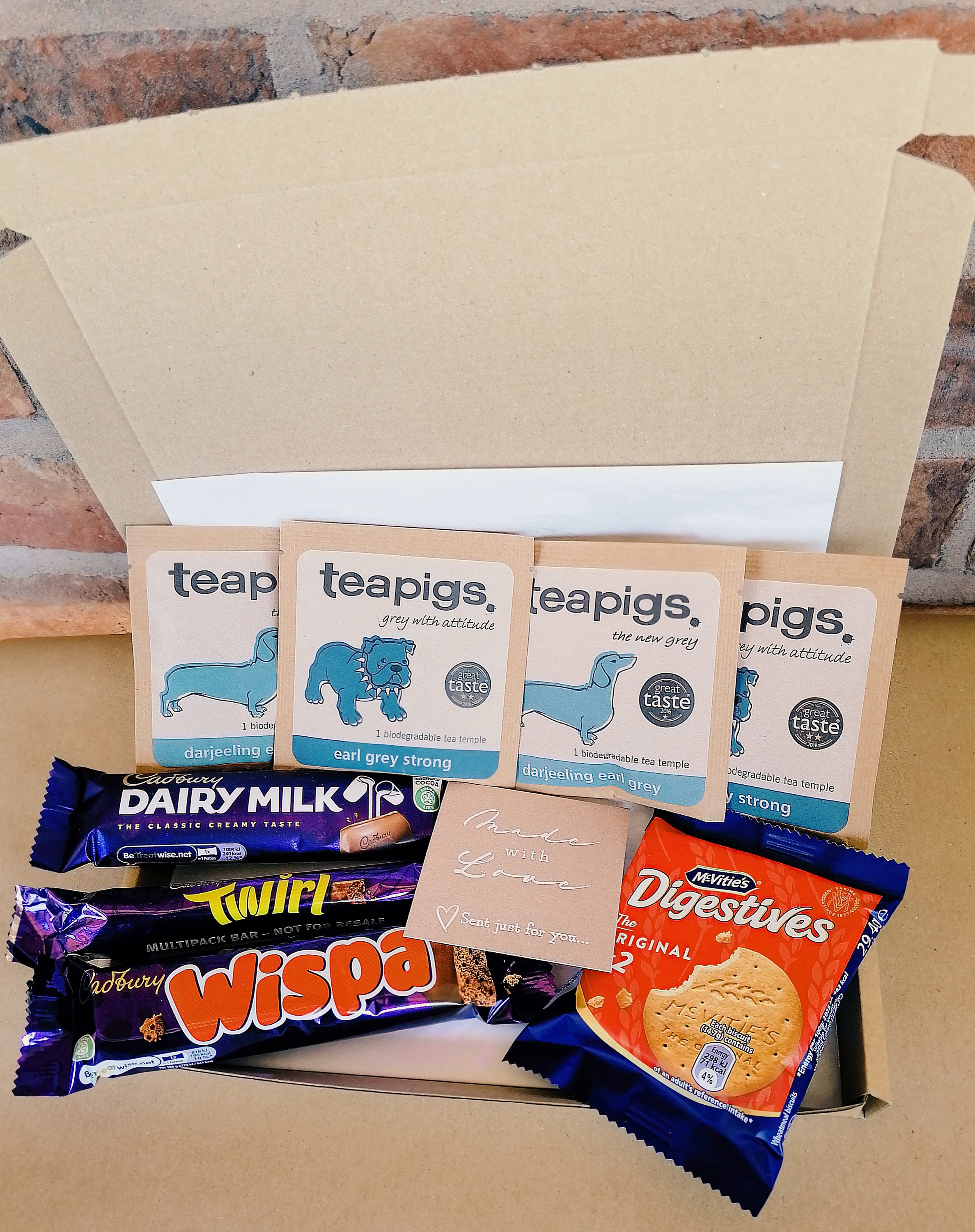 Ultimate Posh Tea Gift Set Early Grey Teapigs Chocolate & Etsy