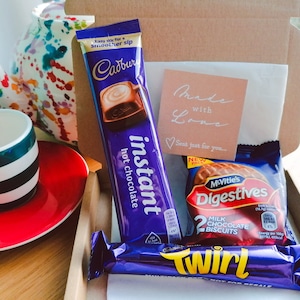 Hot Chocolate Lover Letterbox Gift Mini... guaranteed to fit UK letterboxes