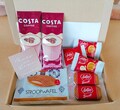 Ultimate Costa Coffee letterbox giftset - personalised | Creamy Cappuccino | Stroopwafel | Biscoff | Caramel | Birthday | Christmas Gift