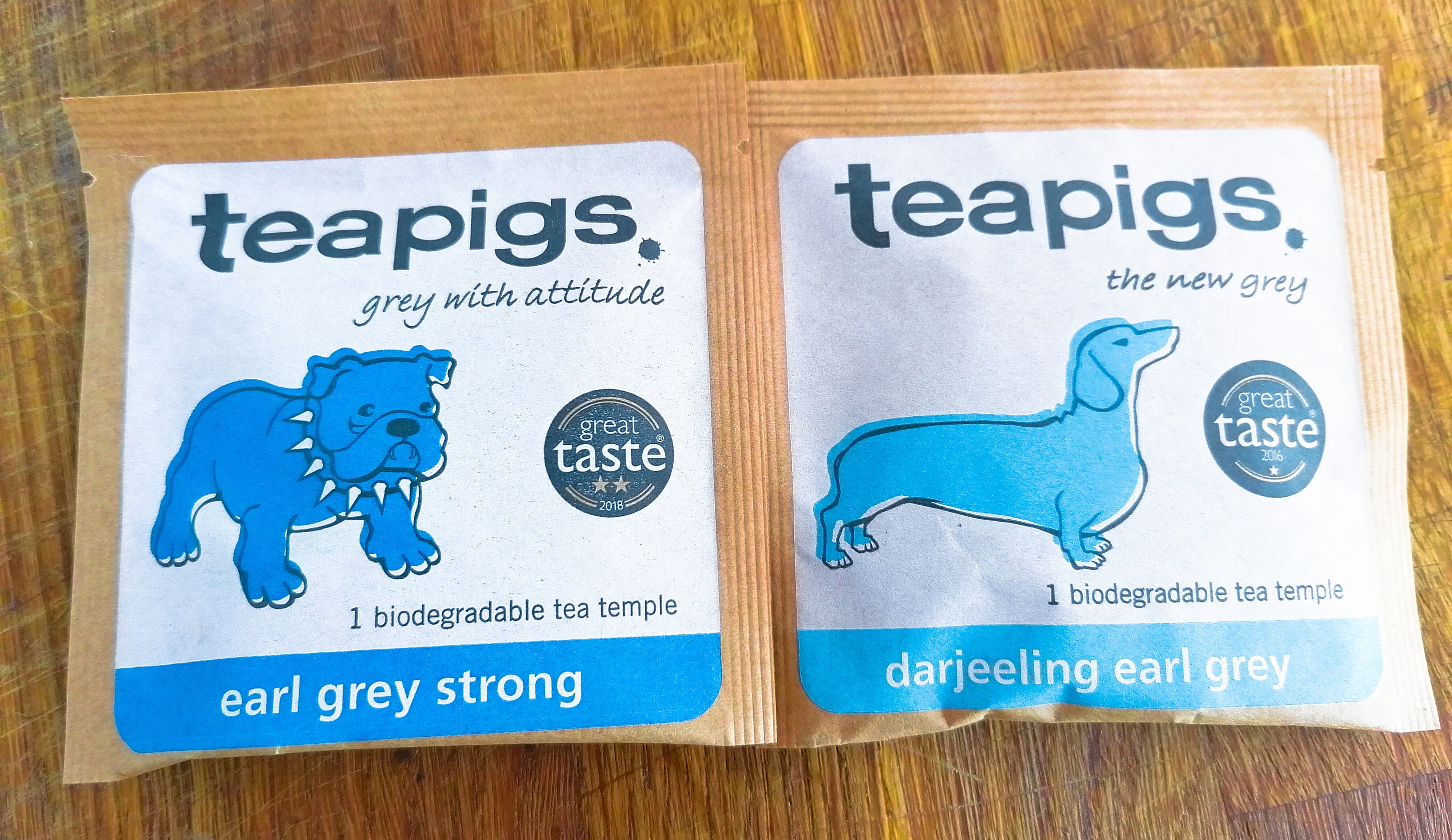 Teapigs Earl Grey & Mcvities Digestive Biscuit Letterbox Giftset