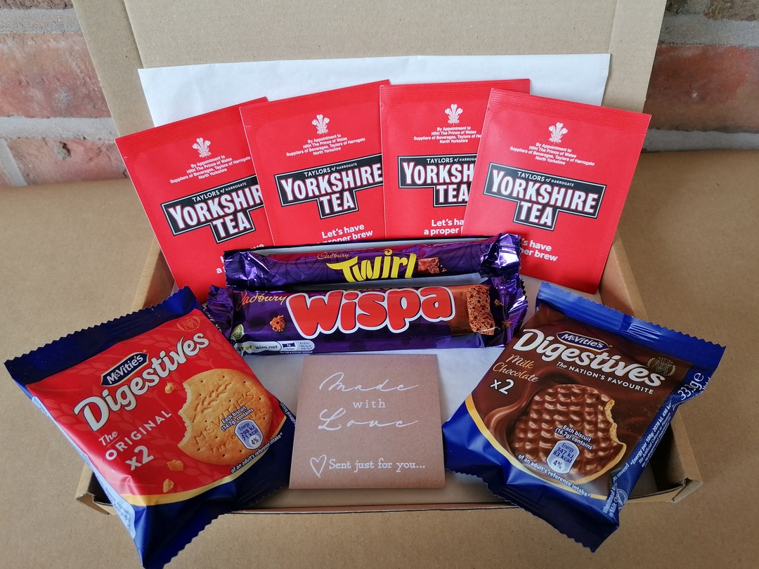 Proper Brew Yorkshire Tea Giftset Personalised English Breakfast Tea