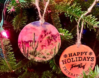 Holiday Ornament (Orange)