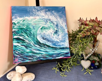 Radical Wave Square 10”x10”