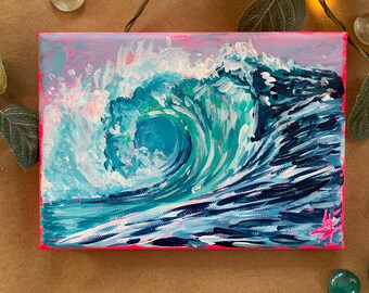 Radical Wave Painting