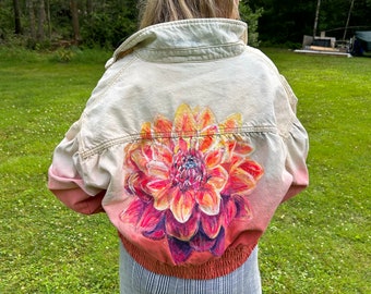 Dahlia Power Jacket - White