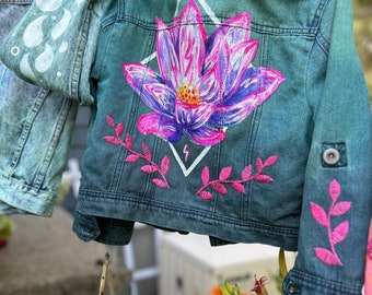Electric Lotus Power Jacket - Crop