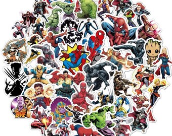 avengers stickers etsy