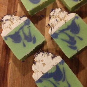 Eucalyptus soap, Spearmint, artisan soap, handmade soap, natural soap, soothing, handmade gift image 6