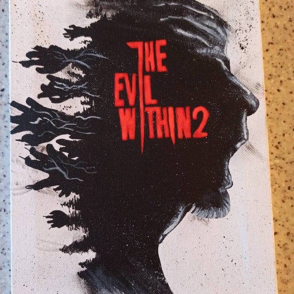 The Evil Within 2 Canvas