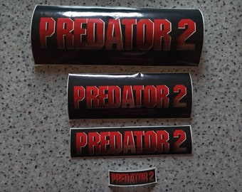 Alle Predator sticker zusammengefasst
