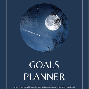 Goal Planner (Mini Bundle)