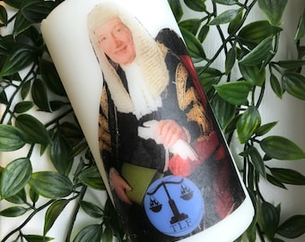 Lord Denning Candle