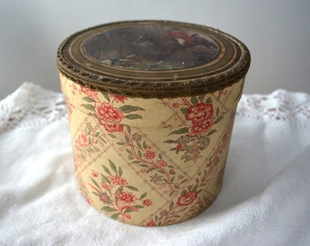 French antique sewing box, antique jewelry box, XIX