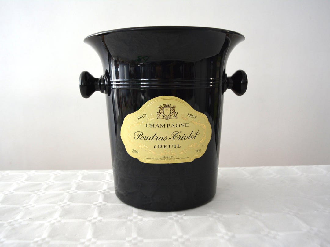 Maxton Champagne Bucket Black/White main image 1