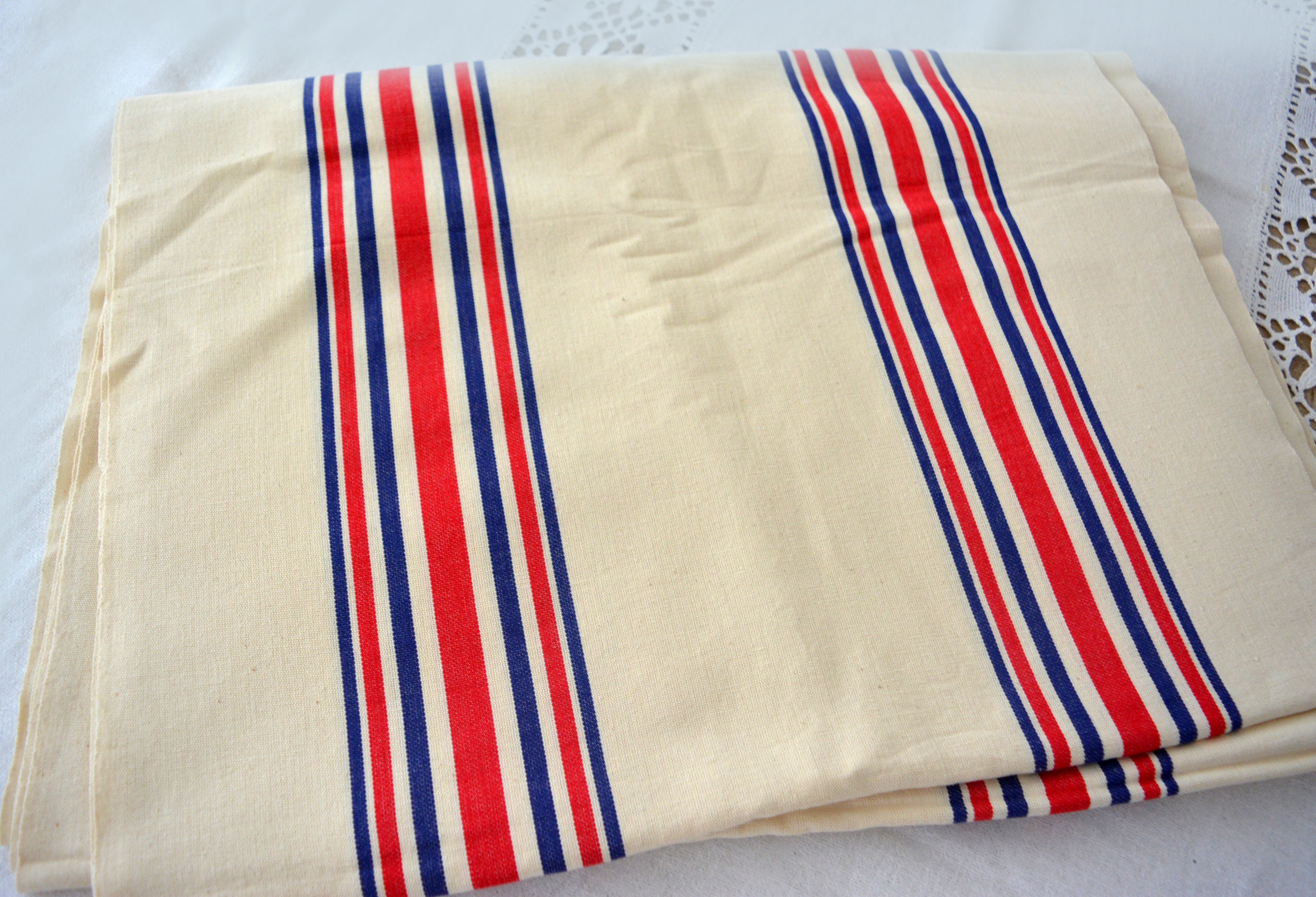 tissu Vintage Français