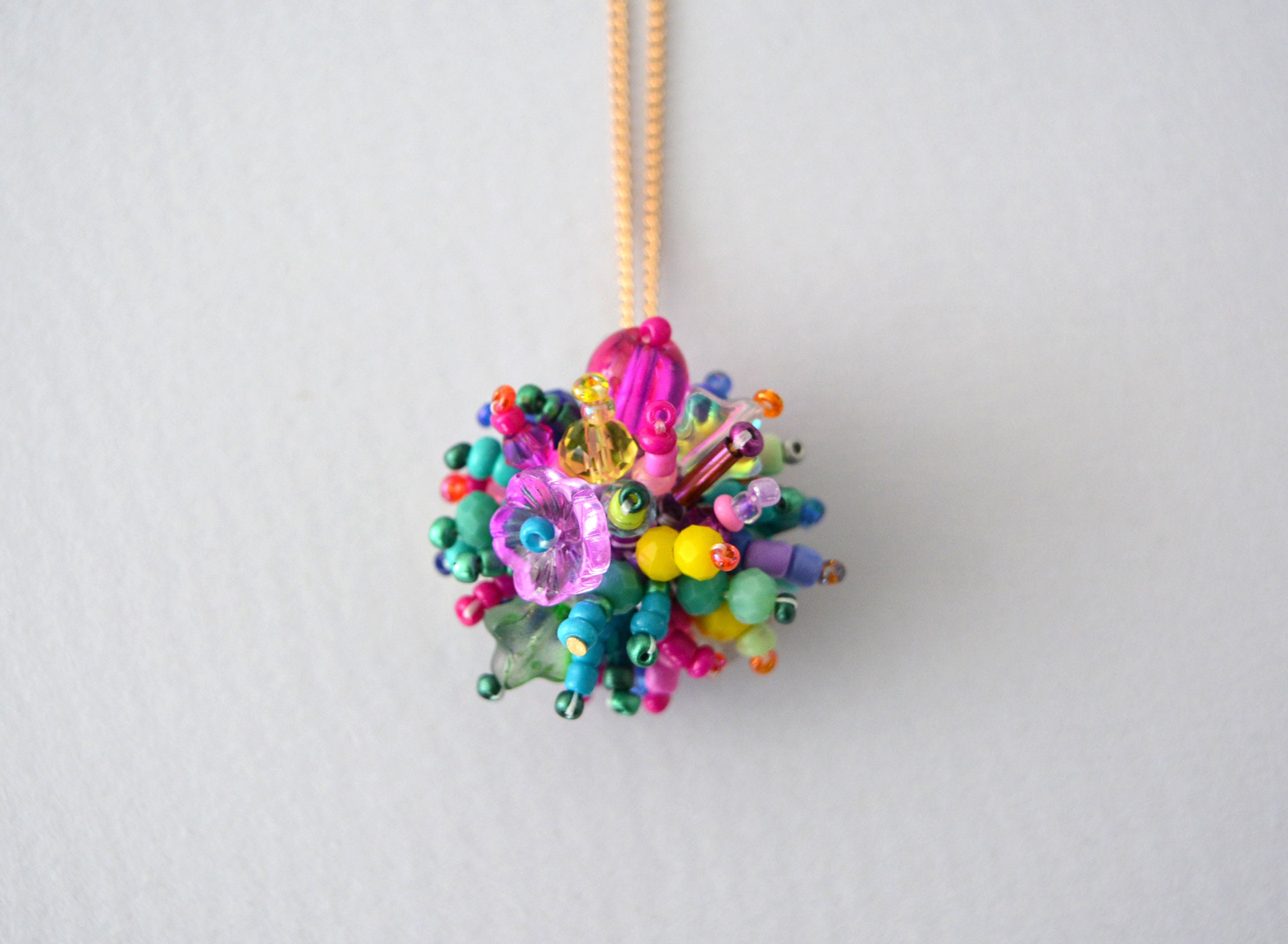 NECKLACE pearles, hand crafted jewelry, original gift