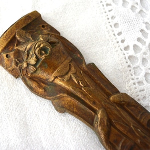 Französische antike dekorative Bronze-Möbelplatte, Empire-Stil, Bronze-Beschläge
