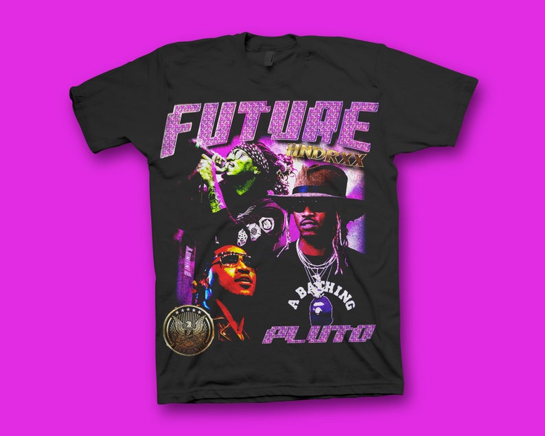 Future Bootleg T Shirt PNG Vintage 90s Bootleg Tee Design Etsy