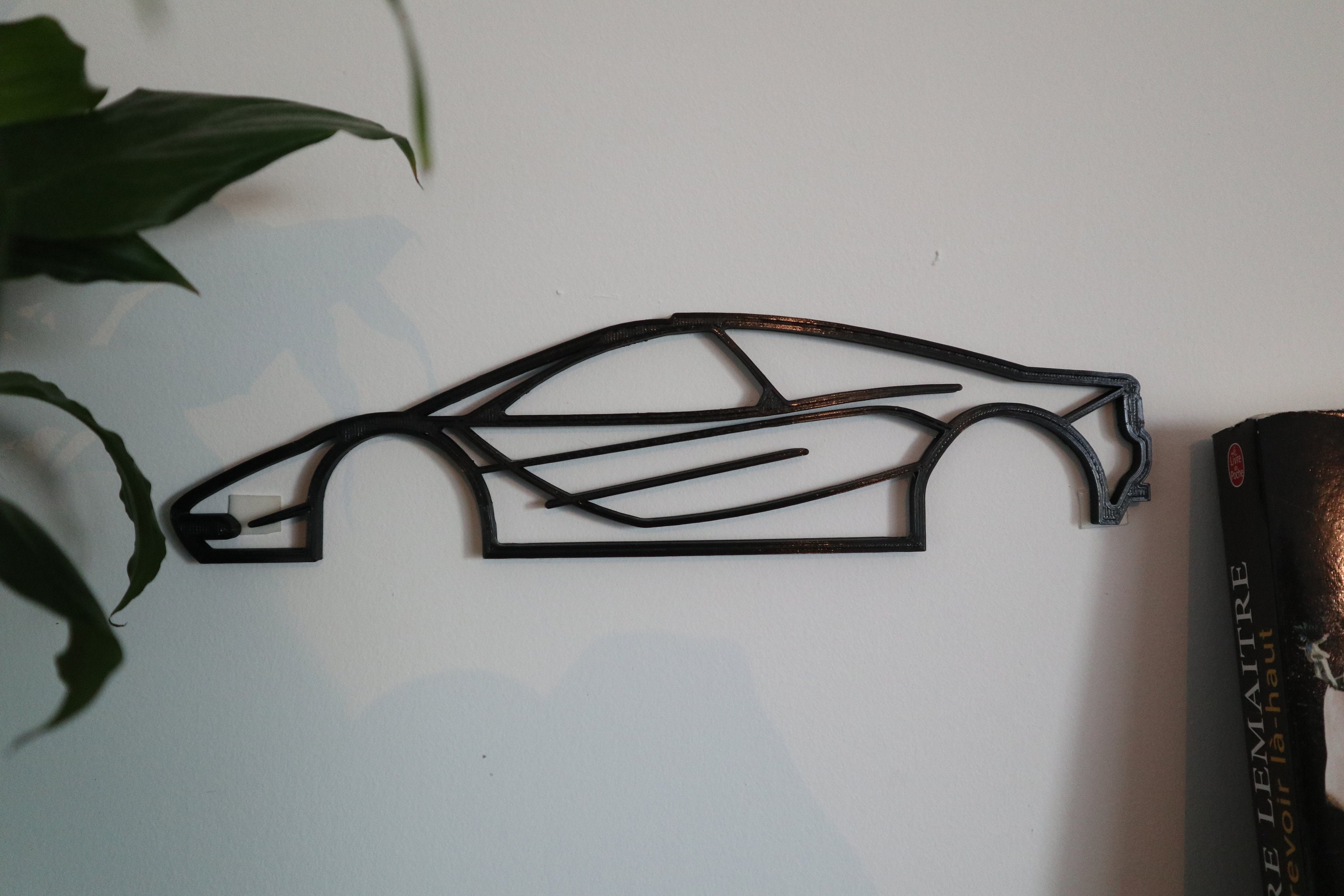 Silhouette Mclaren F1 Minimaliste