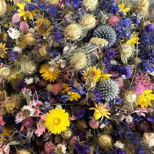 Dried Flower Confetti Etsy