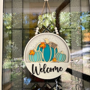 Interchangeable Door Sign/Hanger Seasonal