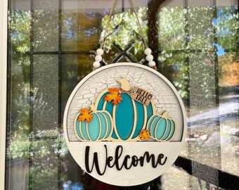 Interchangeable Door Sign/Hanger Seasonal