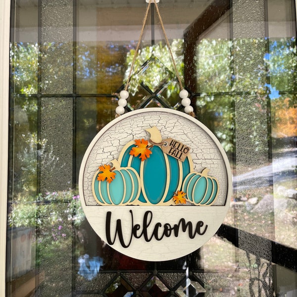 Seasonal Door Signs Etsy