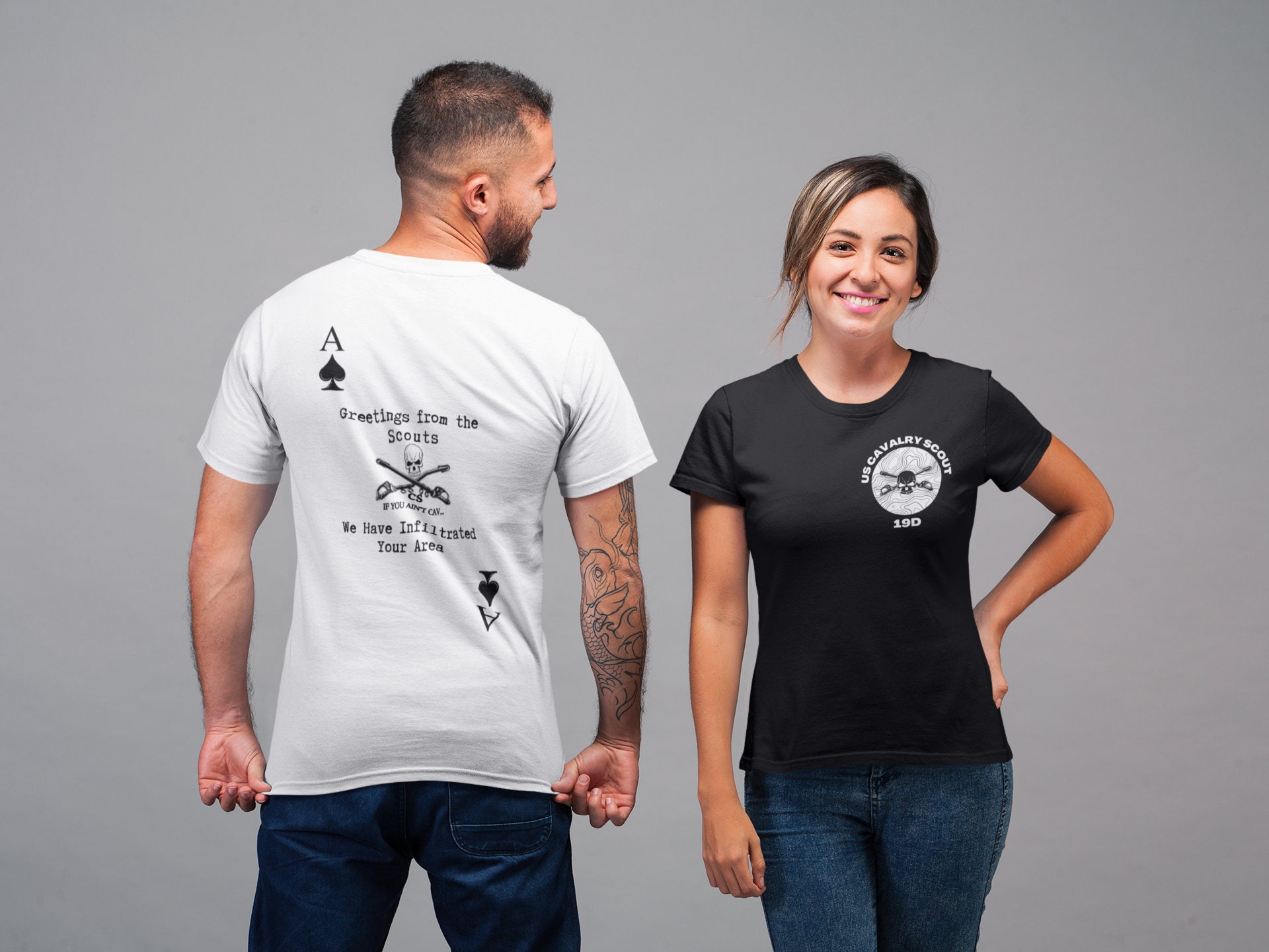Cavalry Scout Tee Unisex Jersey Short 