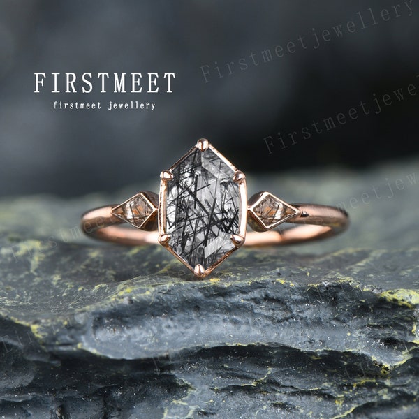 Alternative Vintage Engagement Ring Etsy