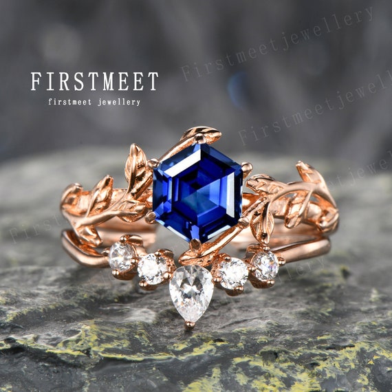 Blue sapphire rose deals