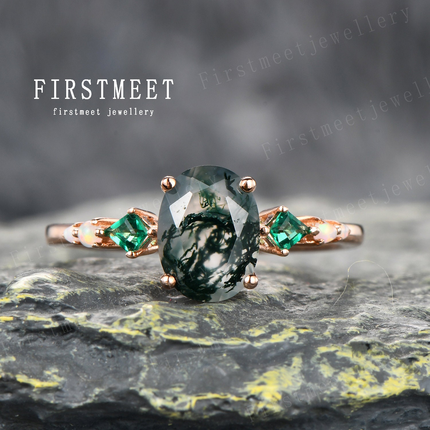 Green fire hotsell agate