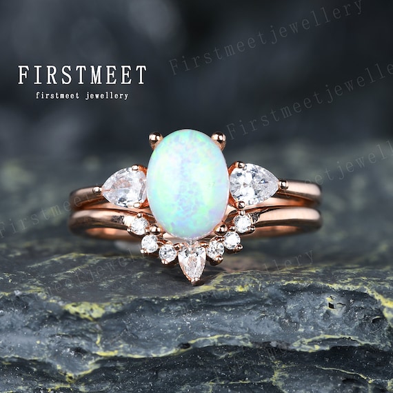 Buy CEYLONMINE natural opal gemstone ring Stone Opal Gold Plated Ring Online  at Best Prices in India - JioMart.